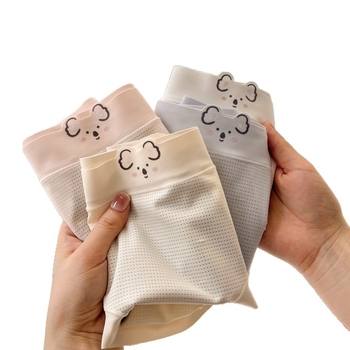 Prozračne ženske menstrualne gaćice sa srednje visokom strukom, tanke i otporne na curenje