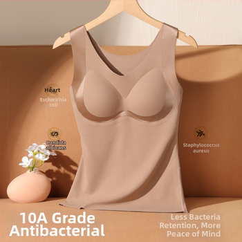 Ženski termalni vest s kapuljačom, dvostrukim slojem, velurom podstavom, 70–80% poliester