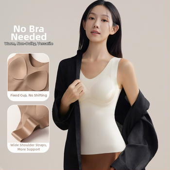 Ženski termalni vest s kapuljačom, dvostrukim slojem, velurom podstavom, 70–80% poliester