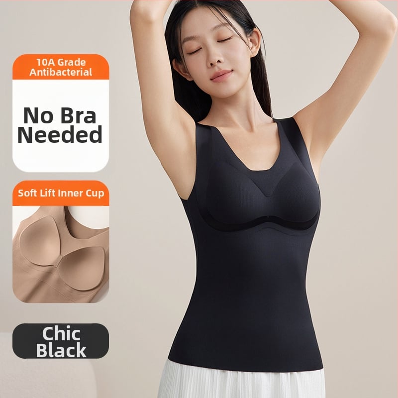 Ženski termalni vest s kapuljačom, dvostrukim slojem, velurom podstavom, 70–80% poliester