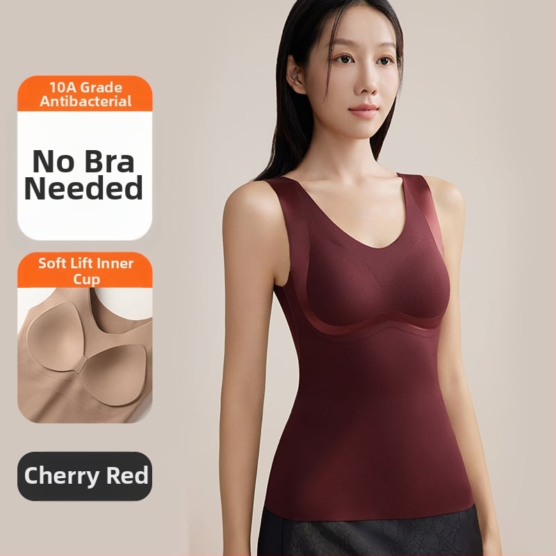 Ženski termalni vest s kapuljačom, dvostrukim slojem, velurom podstavom, 70–80% poliester