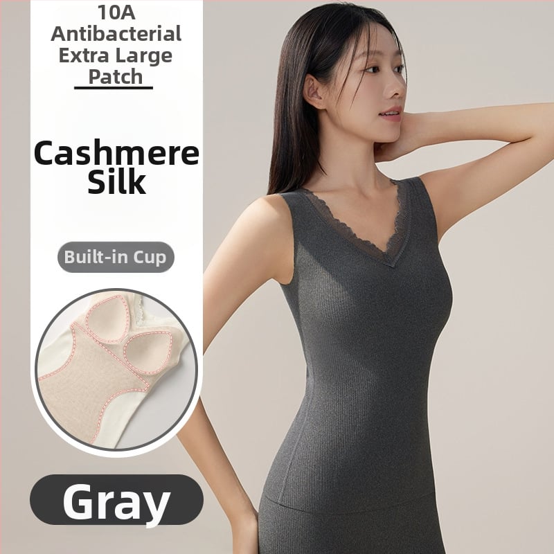 Ženski termalni vest s kapuljačom, dvostrukim slojem, velurom podstavom, 70–80% poliester