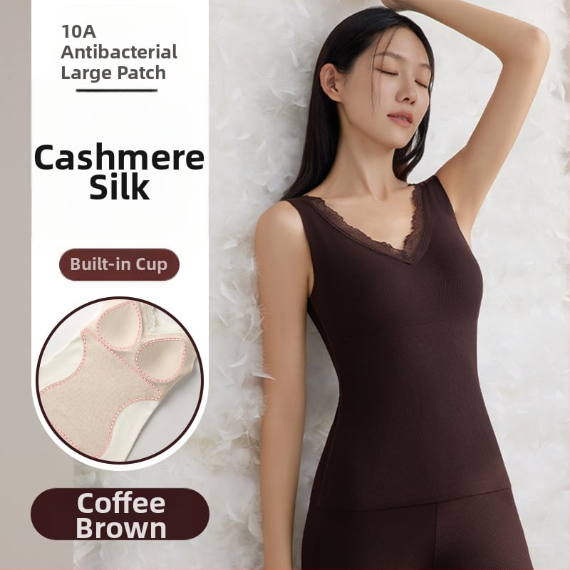 Ženski termalni vest s kapuljačom, dvostrukim slojem, velurom podstavom, 70–80% poliester