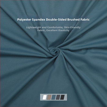 Unisex be rankovių sportinis topas – orui laidus audinys, prakaitą šalinantis; 88% poliesteris, 12% spandeksas; tinka pavasariui, vasarai, rudeniui; skirtas bėgiojimui, fitnesui