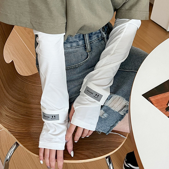 лятни UV защитни ръкави за спорт на открито, полиестер 100%, за колоездене