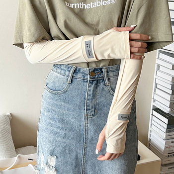 лятни UV защитни ръкави за спорт на открито, полиестер 100%, за колоездене