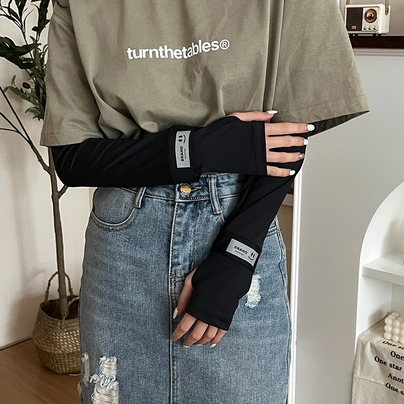 лятни UV защитни ръкави за спорт на открито, полиестер 100%, за колоездене