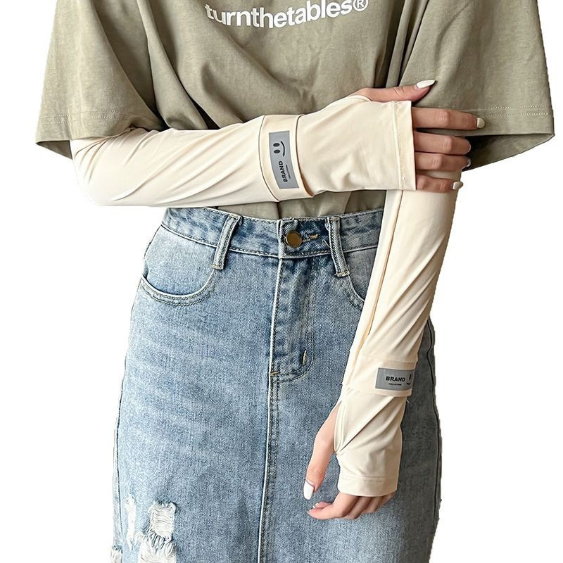 лятни UV защитни ръкави за спорт на открито, полиестер 100%, за колоездене