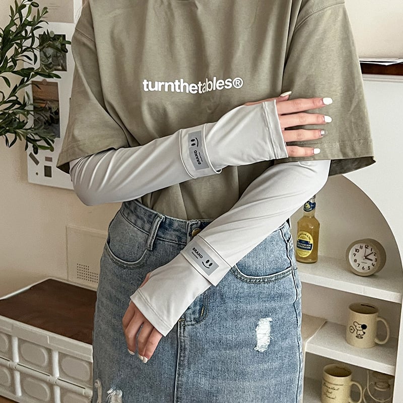 лятни UV защитни ръкави за спорт на открито, полиестер 100%, за колоездене