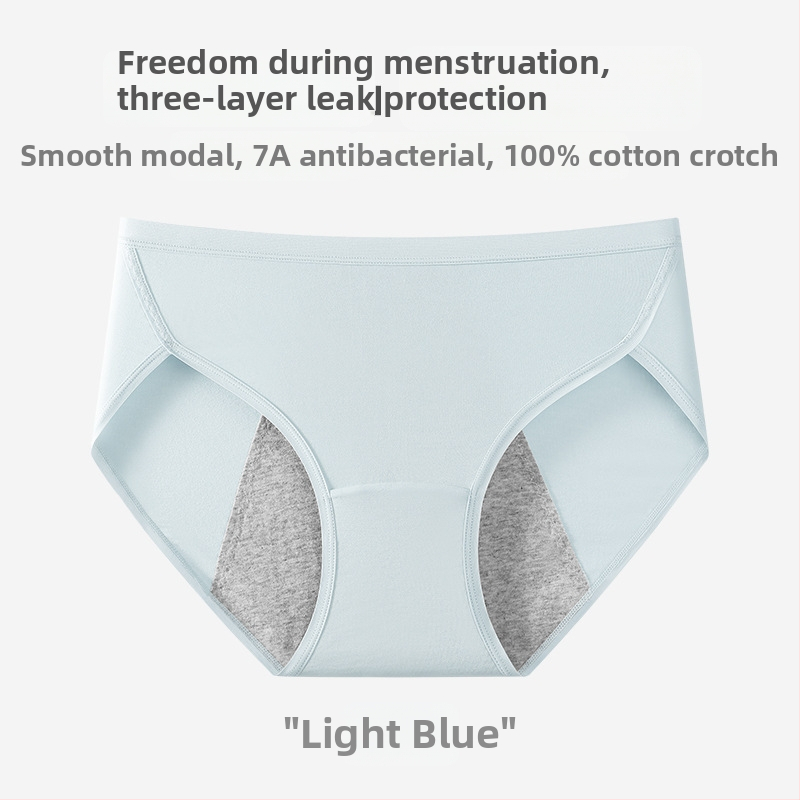 Ženske menstrualne gaćice od modal vlakna, otporne na curenje, antibakterijske, prozračne, sigurne i higijenske