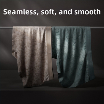 Modalne antibakterijske muške bokserice, prozračne, bez bočnih šavova, srednjeg struka