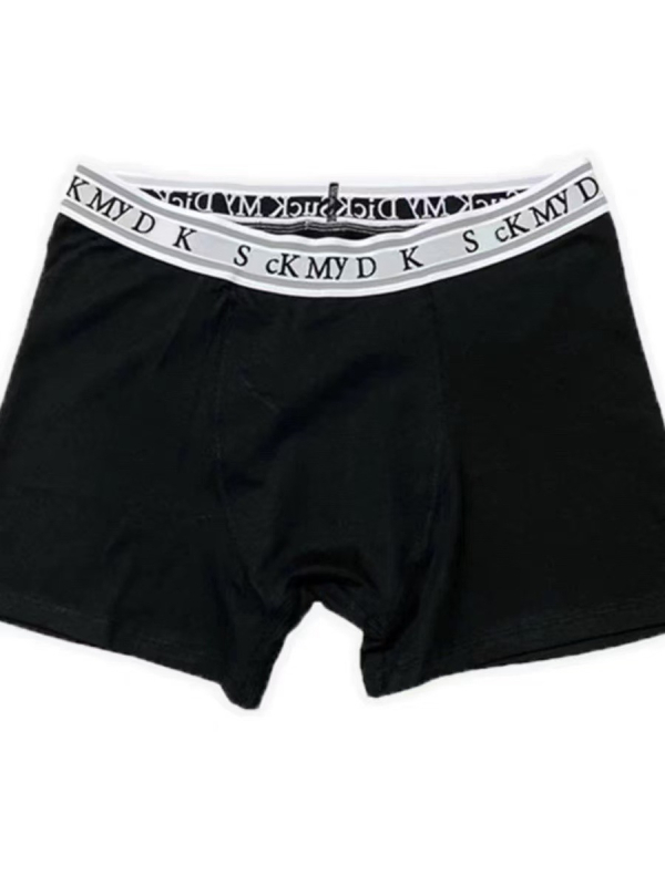 Boxerice s teksturnim uzorkom, pamuk 50–70% smjesa, pleteni materijal, srednji pojas, podstava prepona poliester