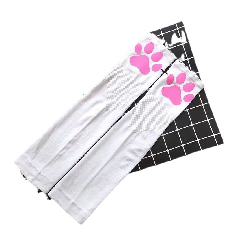 Ръкави за защита от слънцето, найлонова тъкан, съдържание на основния плат 81–95%, сладък стил, пролет 2023