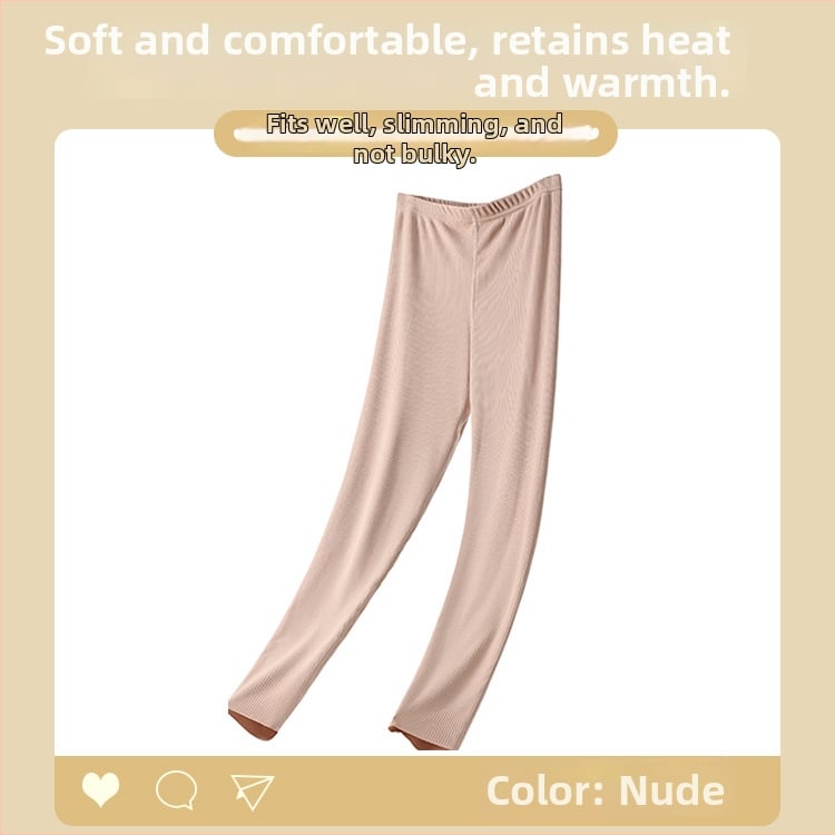 Termalna vesta s umetkom za dojke — kapuljača, bez šavova, V-izrez, jednoslojna, topla, poliester