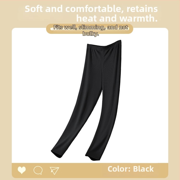 Termalna vesta s umetkom za dojke — kapuljača, bez šavova, V-izrez, jednoslojna, topla, poliester