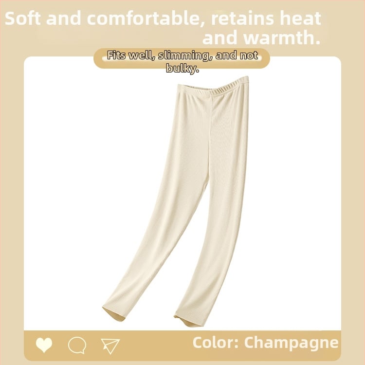 Termalna vesta s umetkom za dojke — kapuljača, bez šavova, V-izrez, jednoslojna, topla, poliester