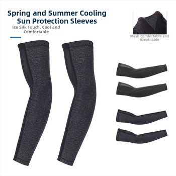 Ръкави за ръце за спорт на открито – найлонова материя, унисекс, персонализирана обработка, печат на лого