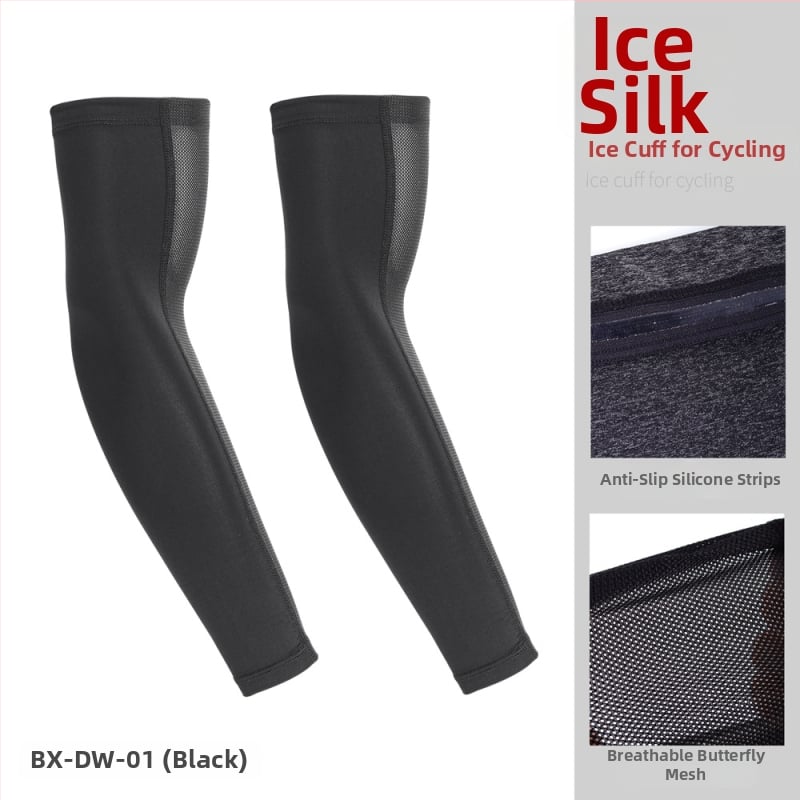 Ръкави за ръце за спорт на открито – найлонова материя, унисекс, персонализирана обработка, печат на лого