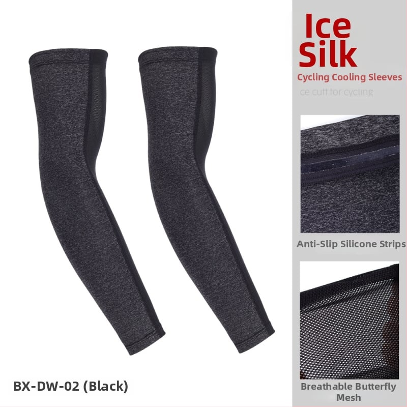 Ръкави за ръце за спорт на открито – найлонова материя, унисекс, персонализирана обработка, печат на лого