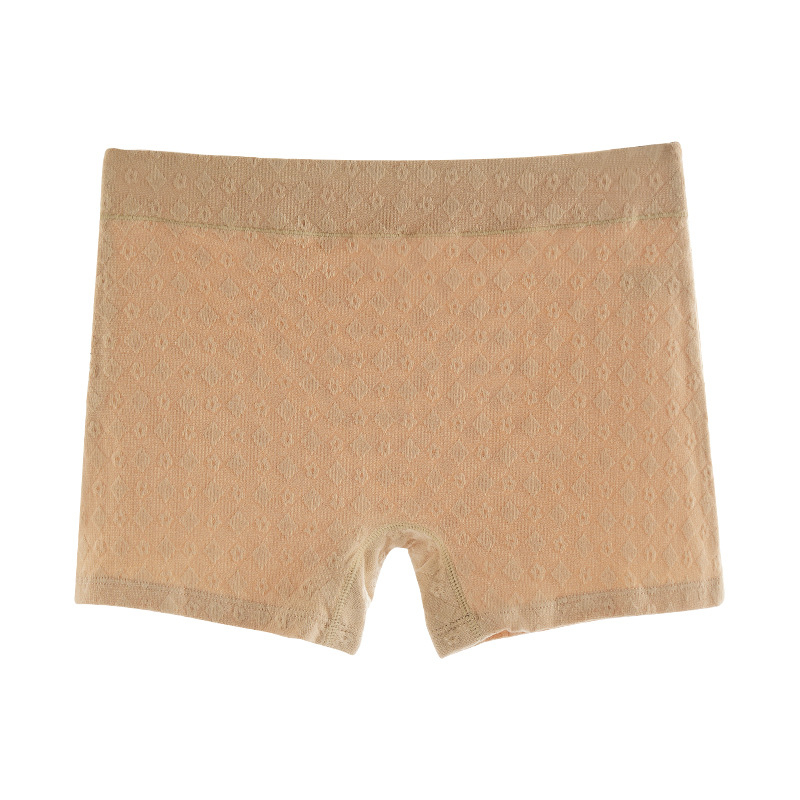 Női pamut alsónemű középmagas derekú jacquard mintával, 90–95% pamut, bélés 100% pamut, anti-expozíció