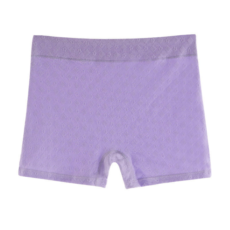 Női pamut alsónemű középmagas derekú jacquard mintával, 90–95% pamut, bélés 100% pamut, anti-expozíció