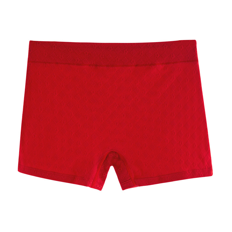 Női pamut alsónemű középmagas derekú jacquard mintával, 90–95% pamut, bélés 100% pamut, anti-expozíció