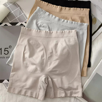 Bezšivne ženske šorceve za dizanje stražnjice, visoki pojas, najlon, bezšivni dizajn, čipka, brzo sušenje, oblikovanje 2-u-1