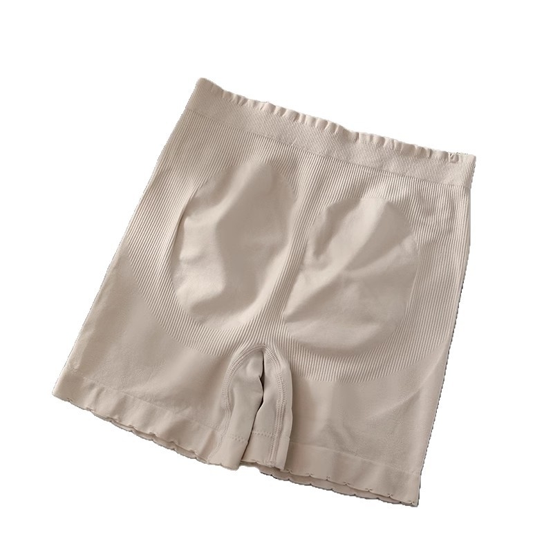 Bezšivne ženske šorceve za dizanje stražnjice, visoki pojas, najlon, bezšivni dizajn, čipka, brzo sušenje, oblikovanje 2-u-1