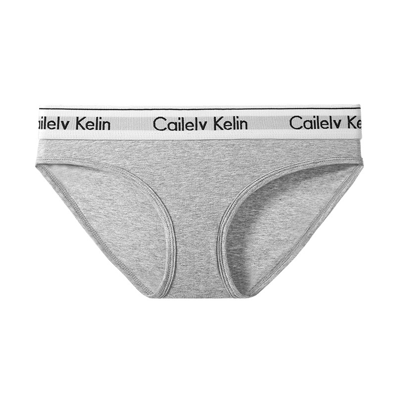 Ženske pamučne gaćice sa srednjom talijom, prozračne, oblikovanje tijela, antibakterijske, brzo sušeće