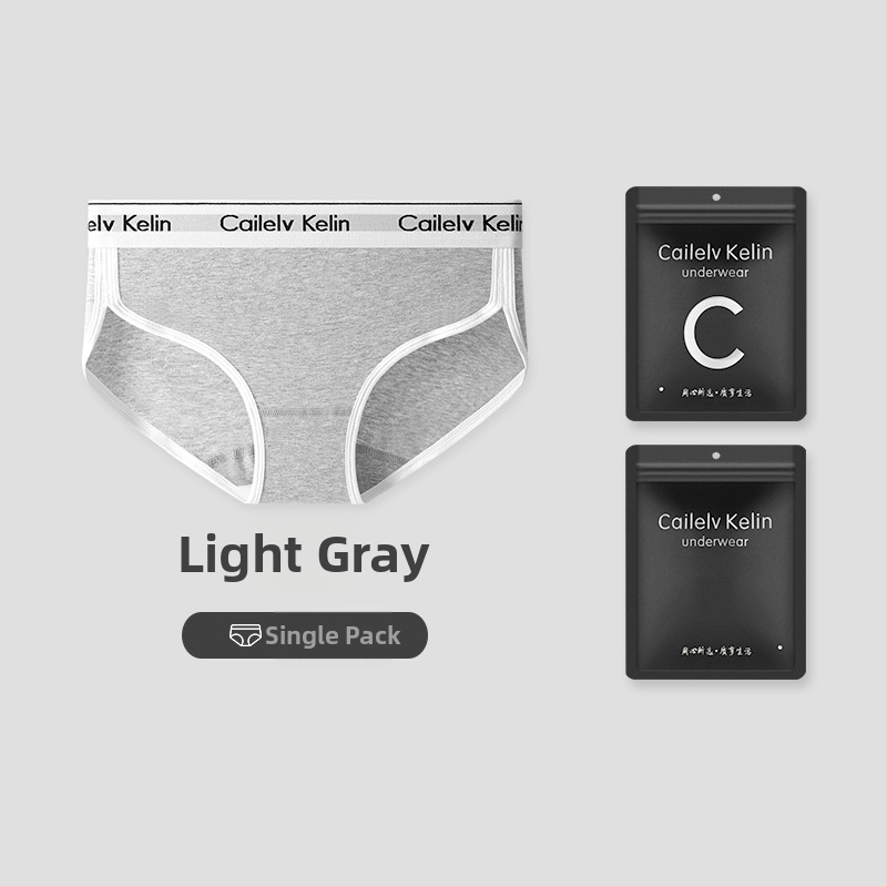 Ženske pamučne gaćice sa srednjom talijom, prozračne, oblikovanje tijela, antibakterijske, brzo sušeće