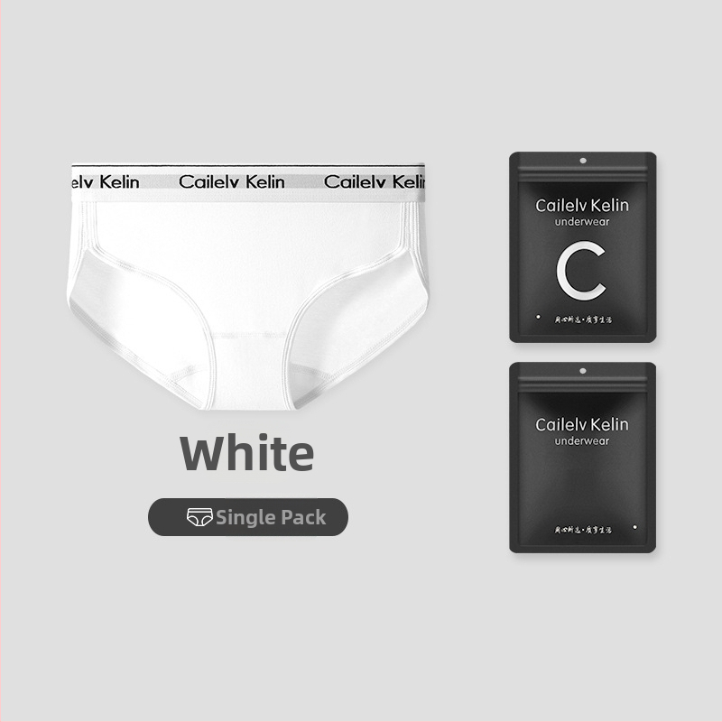 Ženske pamučne gaćice sa srednjom talijom, prozračne, oblikovanje tijela, antibakterijske, brzo sušeće