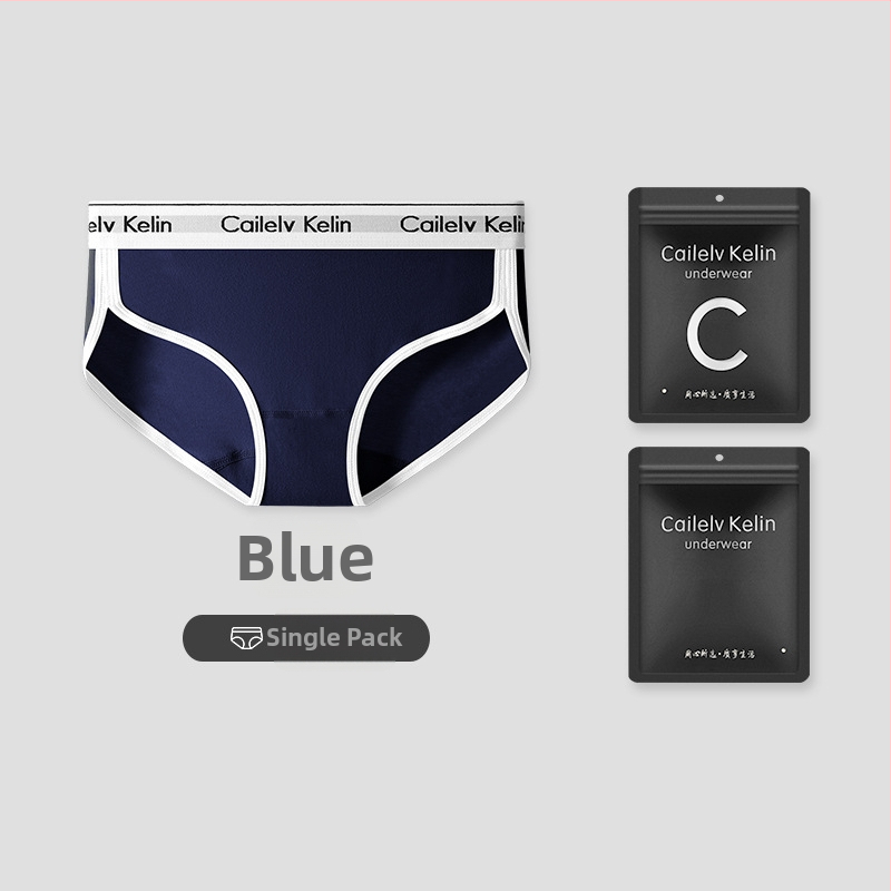 Ženske pamučne gaćice sa srednjom talijom, prozračne, oblikovanje tijela, antibakterijske, brzo sušeće