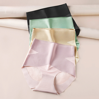 Ženske gaćice s visokim strukom za oblikovanje trbuha, prozračne i antibakterijske, glavni materijal: najlon 70–80%