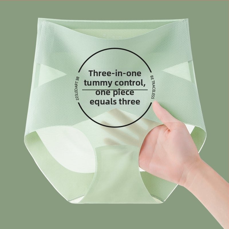 Ženske gaćice s visokim strukom za oblikovanje trbuha, prozračne i antibakterijske, glavni materijal: najlon 70–80%