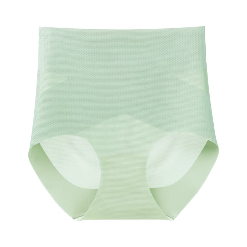Ženske gaćice s visokim strukom za oblikovanje trbuha, prozračne i antibakterijske, glavni materijal: najlon 70–80%