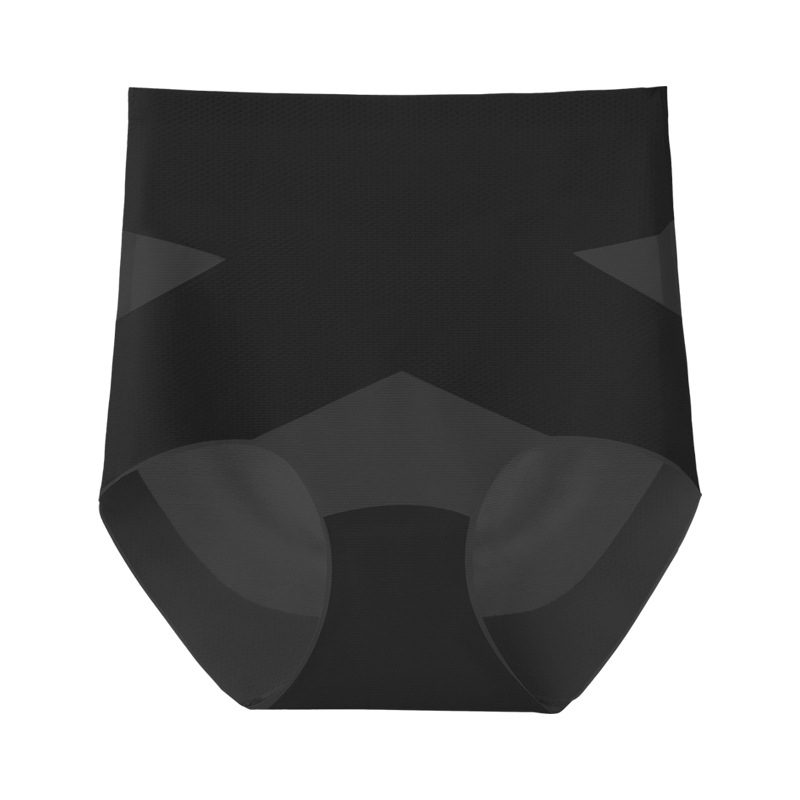 Ženske gaćice s visokim strukom za oblikovanje trbuha, prozračne i antibakterijske, glavni materijal: najlon 70–80%