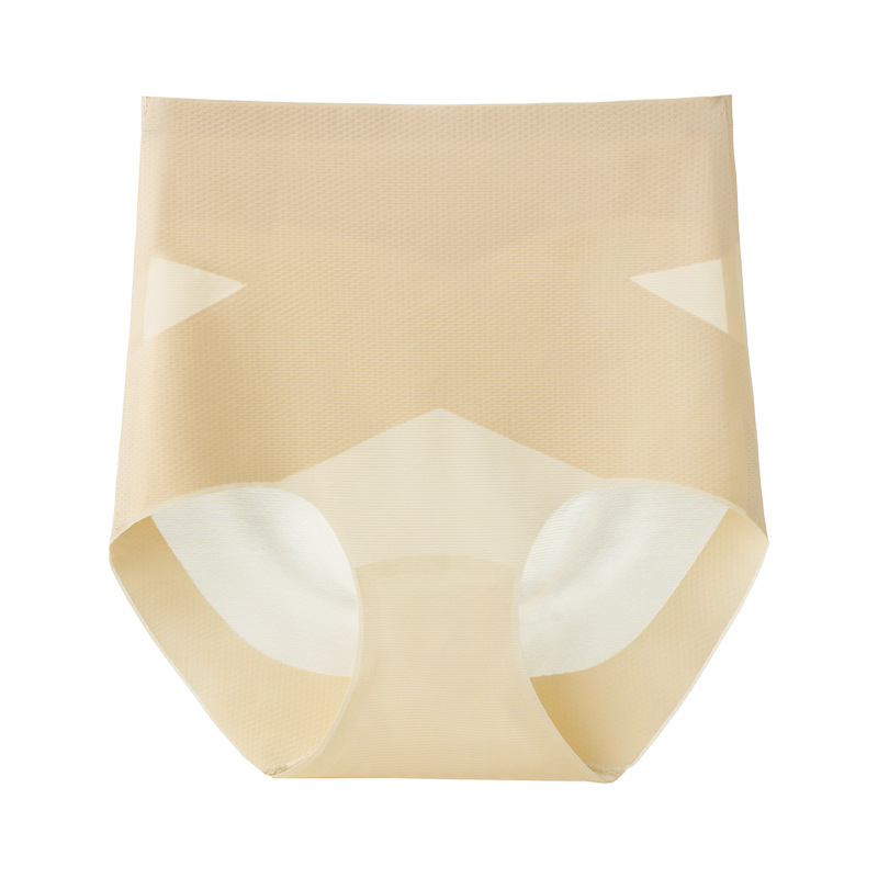 Ženske gaćice s visokim strukom za oblikovanje trbuha, prozračne i antibakterijske, glavni materijal: najlon 70–80%