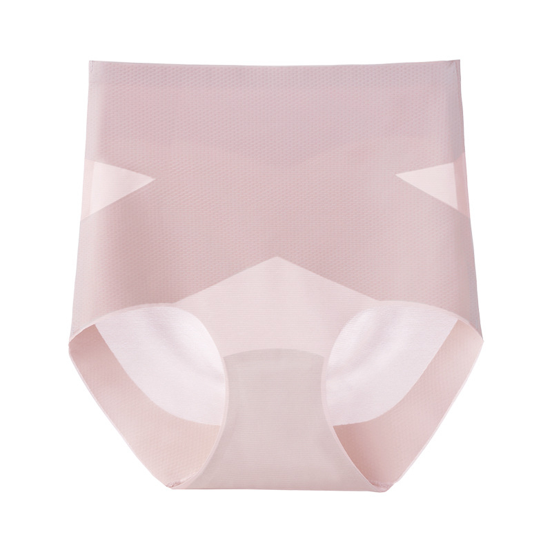 Ženske gaćice s visokim strukom za oblikovanje trbuha, prozračne i antibakterijske, glavni materijal: najlon 70–80%