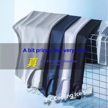 Muški bez rukava T‑shirt s tekstom, slobodan kroj, ljeto, sport