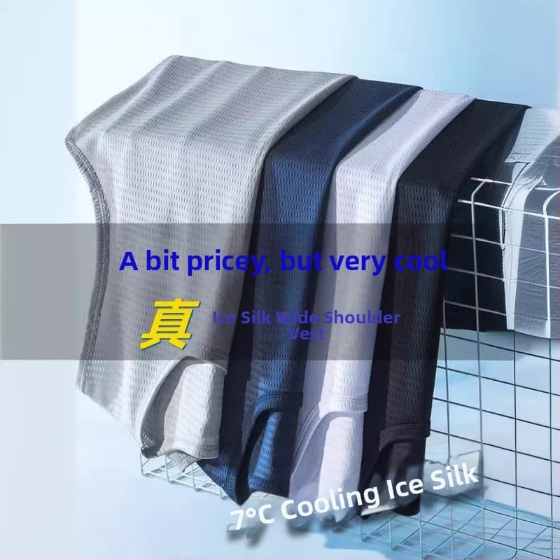 Muški bez rukava T‑shirt s tekstom, slobodan kroj, ljeto, sport