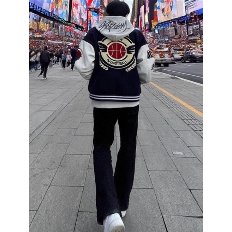 Vīriešu džinsi no denima ar taisnu piegriezumu, zems viduklis, Honkonga stils, ikdienas valkāšanai, bez elastības