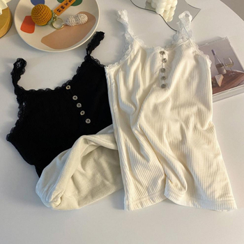 Termális mellény fleece-béléssel, V-nyakú, dupla rétegű nylonanyag, nőknek