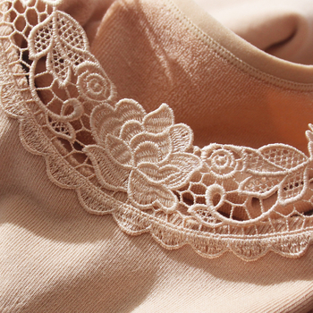 Ženska zimska debela terry termalna majica, bezšivna, oblikuje tijelo, od akrilnih vlakana, okrugli izrez, dugi rukavi