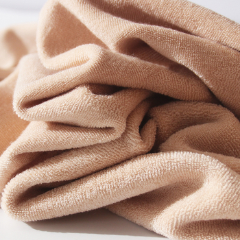 Ženska zimska debela terry termalna majica, bezšivna, oblikuje tijelo, od akrilnih vlakana, okrugli izrez, dugi rukavi