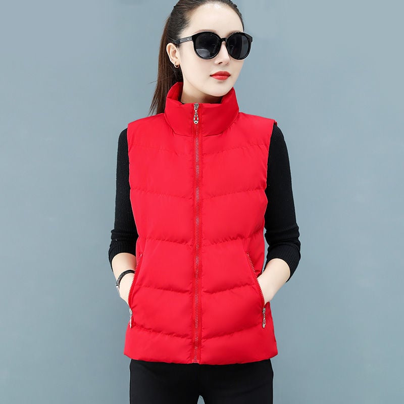 Ženski prsluk, V-izrez, rayon 90–95%, regularni stil, proljeće 2025