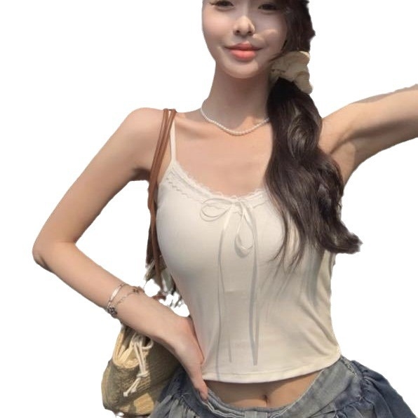 Najlonski čipkasti tube top s umetkom za dojke, 3/4 košarica, srednje oblikovanje, duljina iznad trbuha, lijep stražnji dizajn