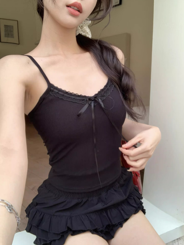 Najlonski čipkasti tube top s umetkom za dojke, 3/4 košarica, srednje oblikovanje, duljina iznad trbuha, lijep stražnji dizajn