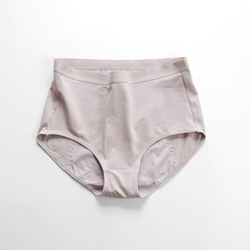 Ženske gaćice od pamuka s visokim strukom, protiv curenja, za menstrualni period