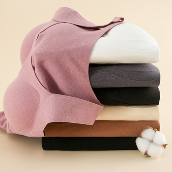 Ženski termalni vest s integriranim grudnjakom, podstavljeni fleece, V izrez, dvostruki sloj, gusta tkanina 251–300 g/m²