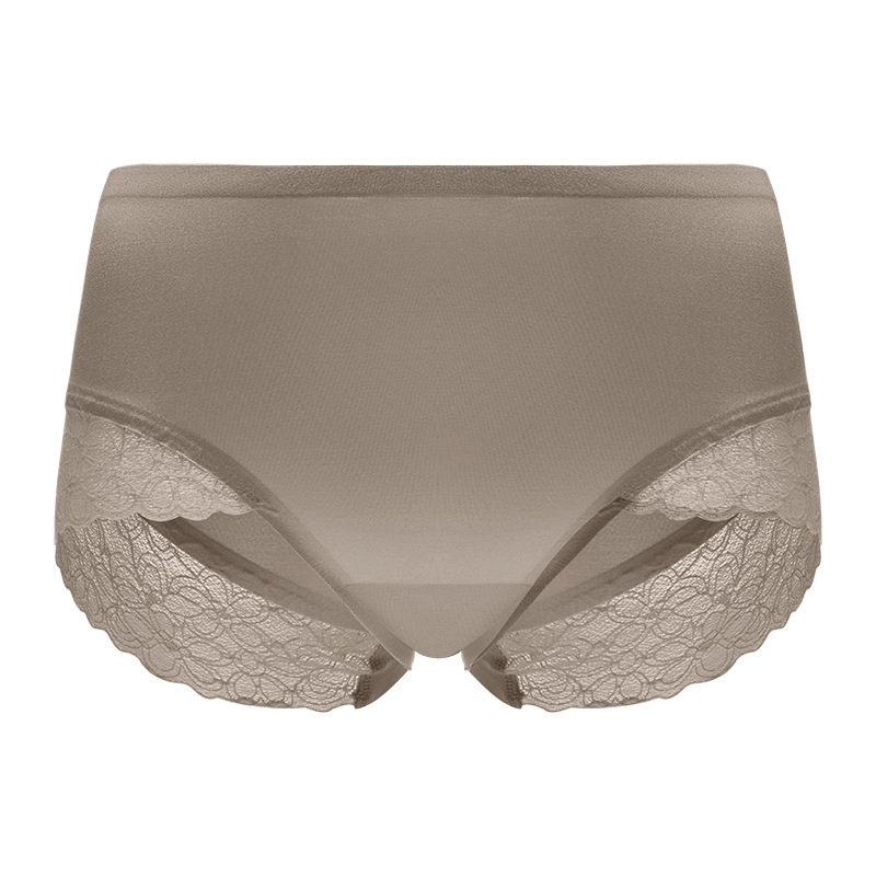 Chiloți femei fără cusături, talie medie, respirabil